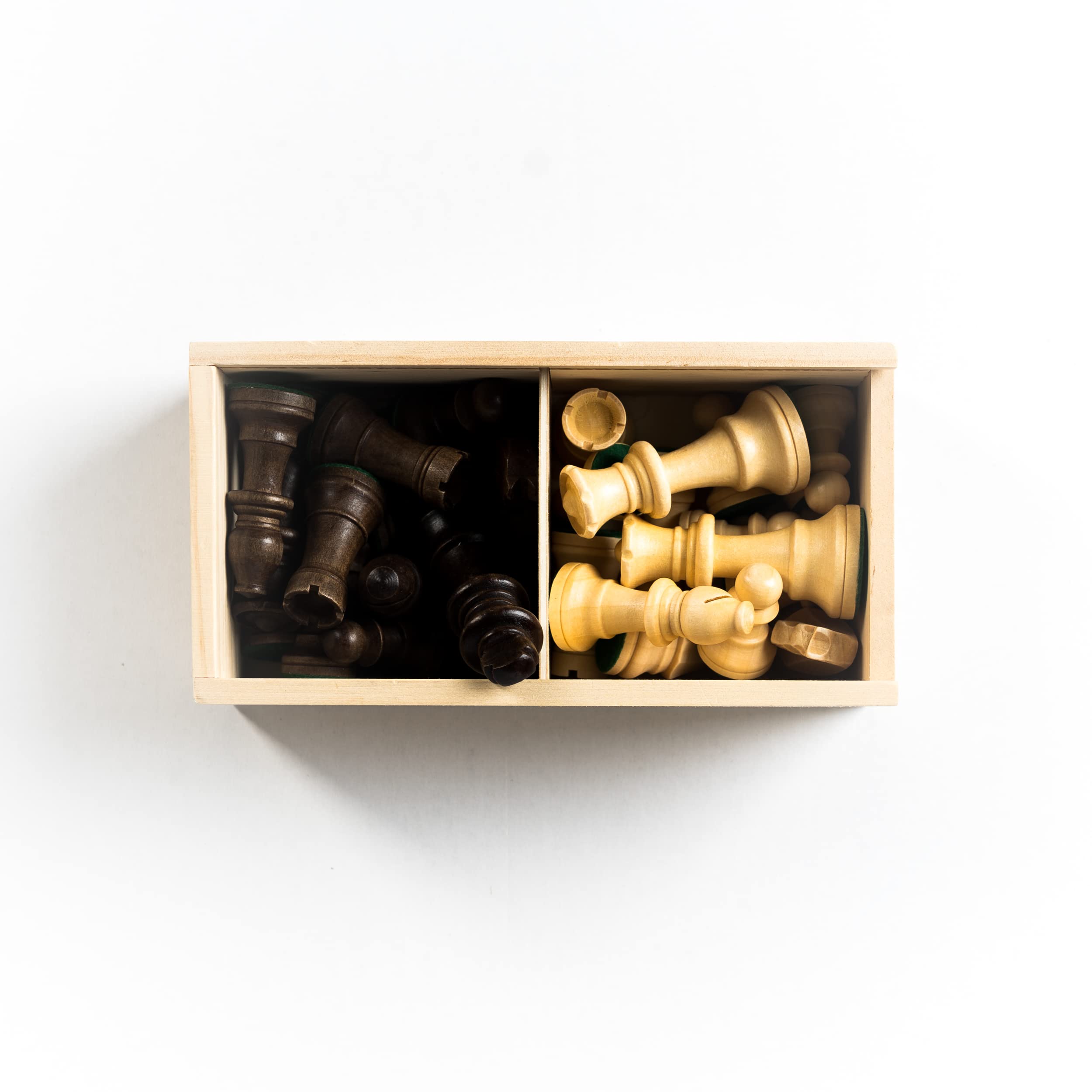 fournier-fichas-ajedrez-madera-staunton-n-4-f06551 image 3