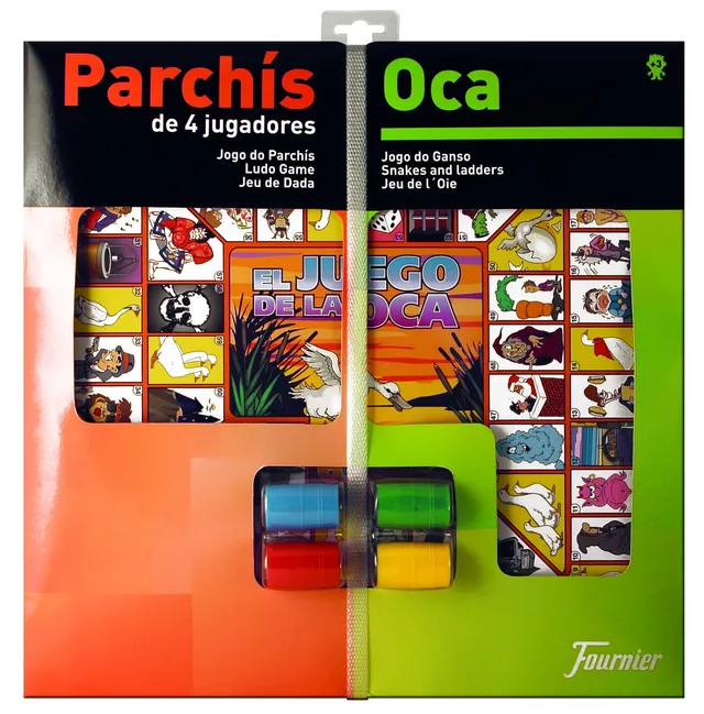 fournier-tablero-parch-s-4-oca-40x40-cm-con-fichas image 1