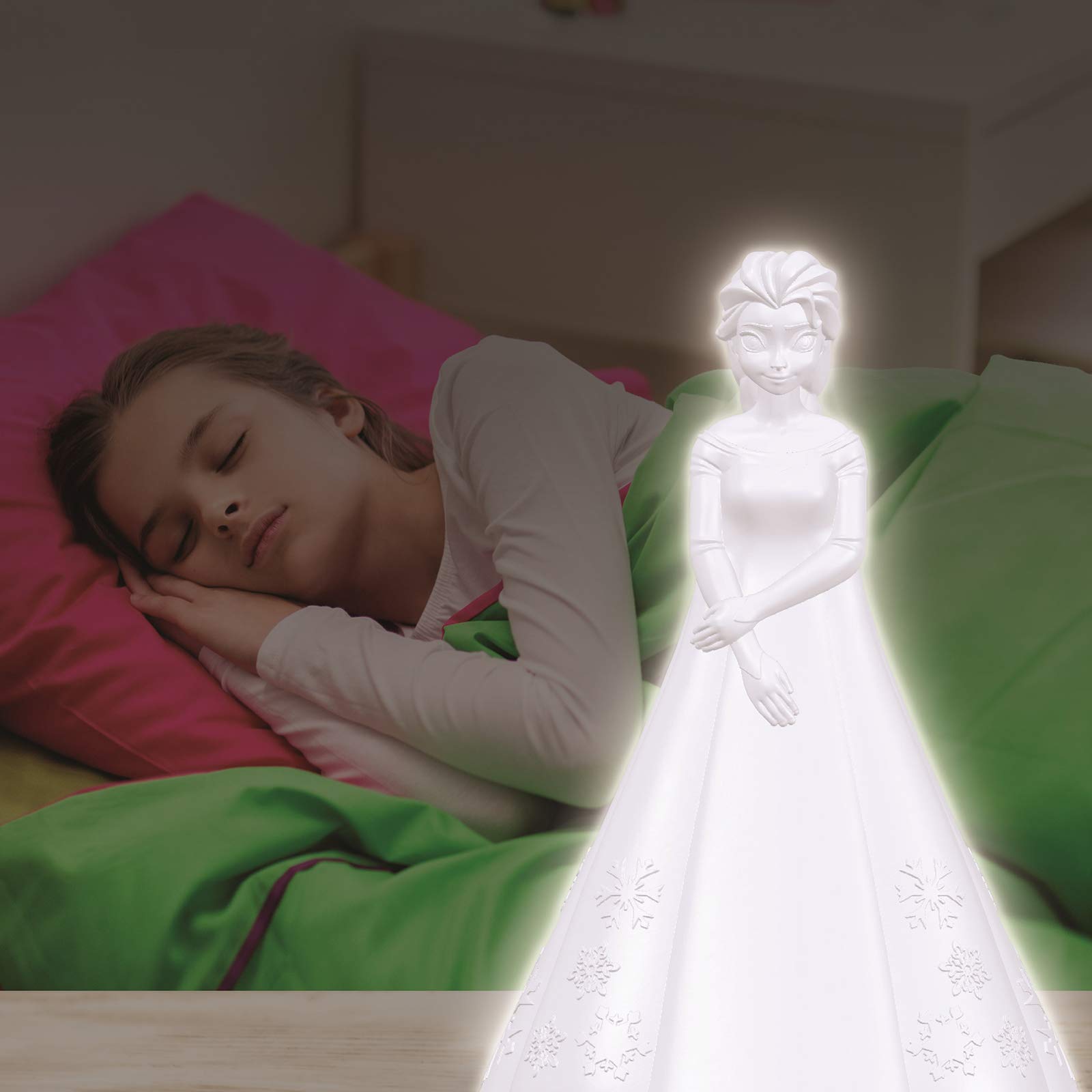 lexibook-disney-frozen-luz-de-noche-elsa-multicolor-nlj110fz image 6