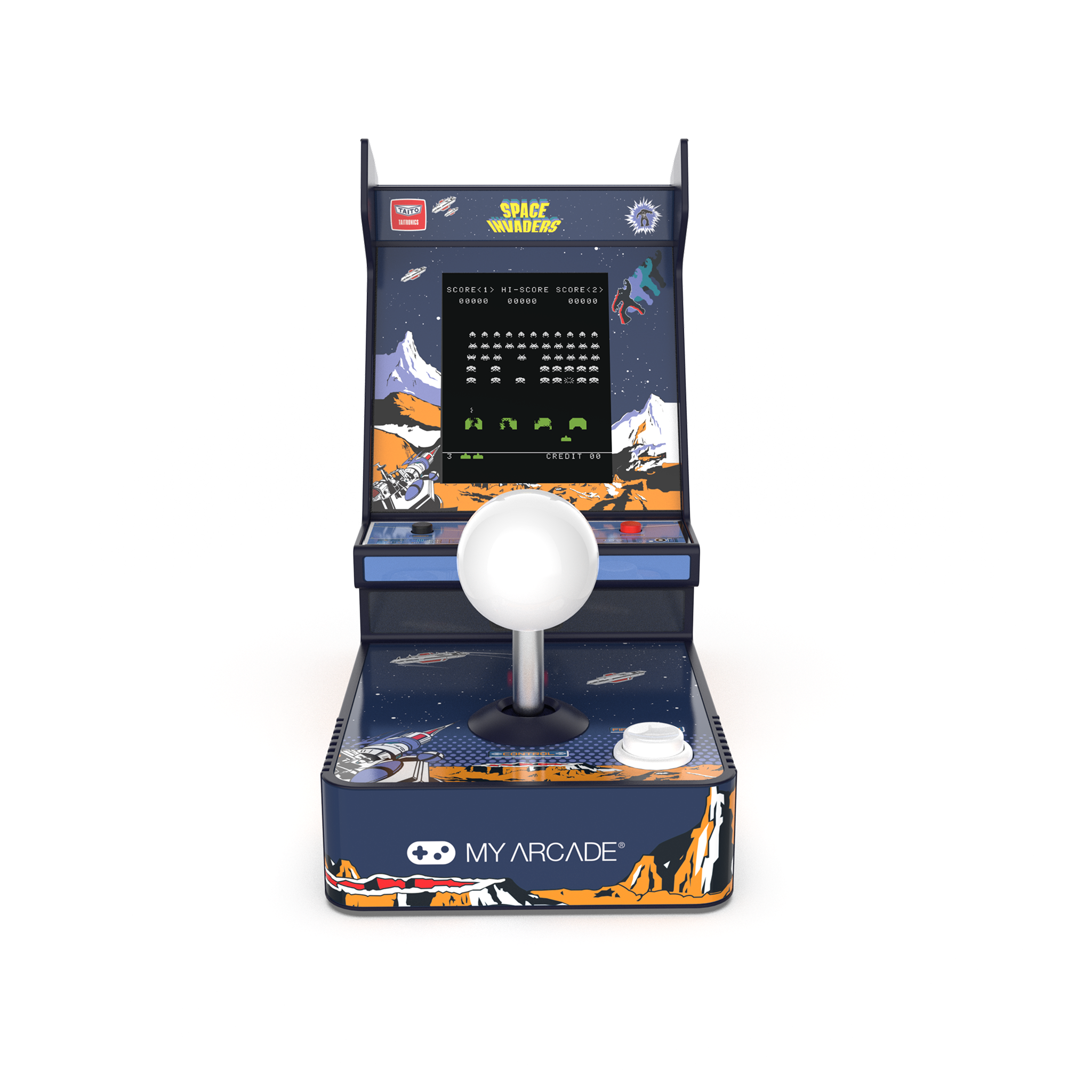 my-arcade-space-invaders-joystick-player-consola-joystick-arcade image 2