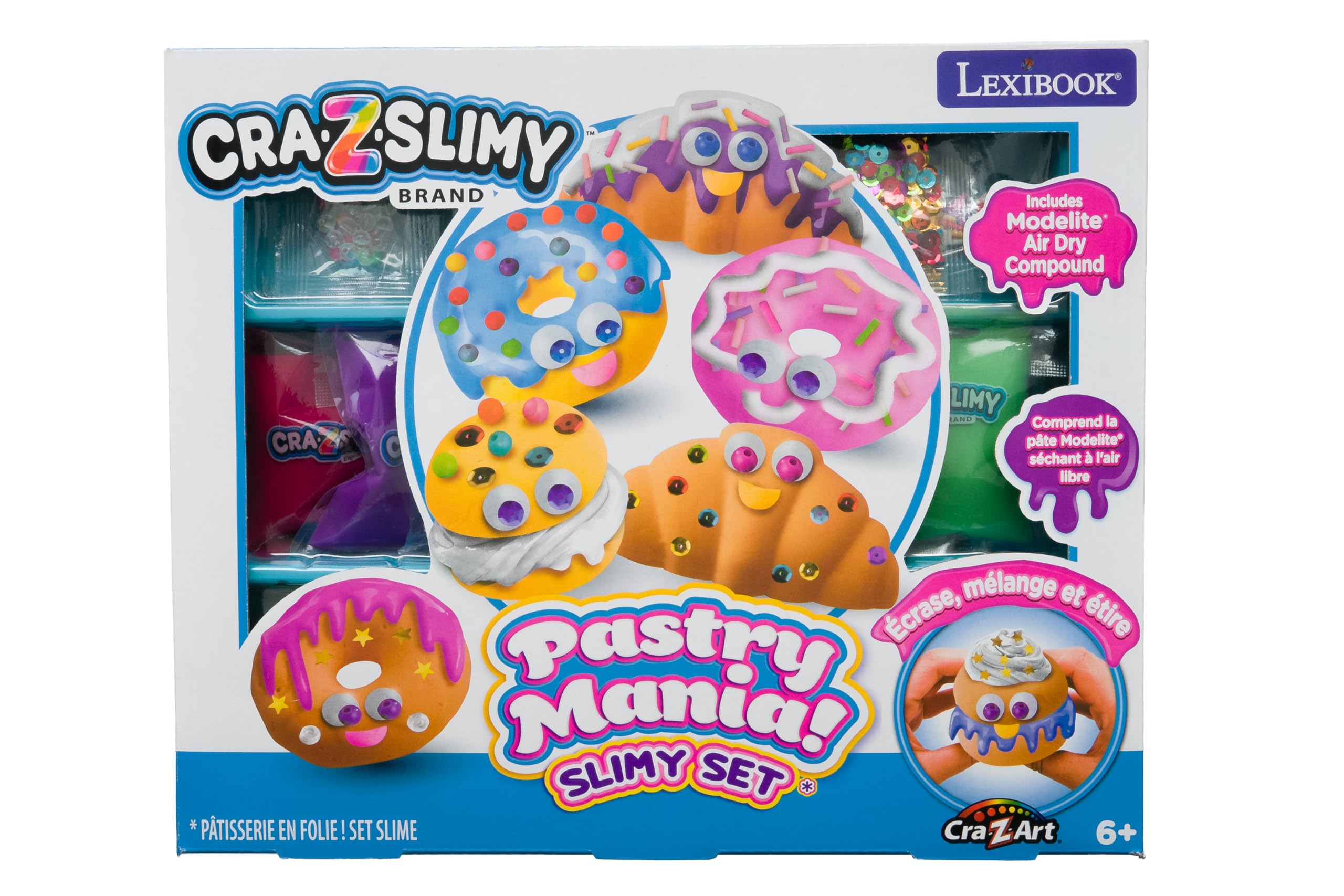 lexibook-pasteler-a-cra-z-slimy-slime-crslim33 image 5