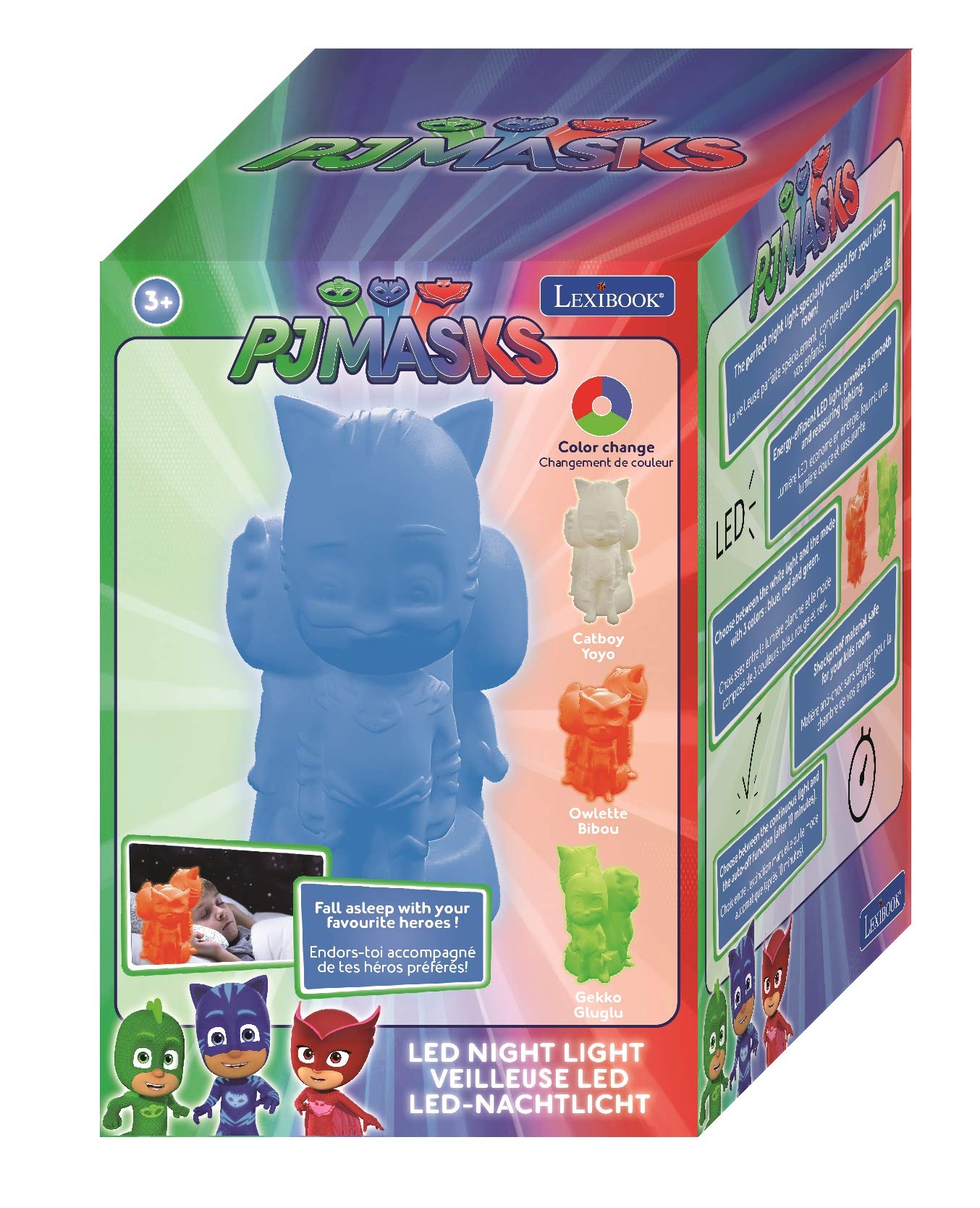 lexibook-pj-masks-gatuno-luz-nocturna-led-nlj005pjm image 4