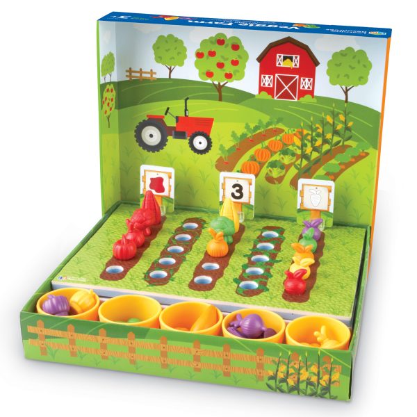 falomir-juegos-veggie-farm-sorting-set-juego-educativo image 7