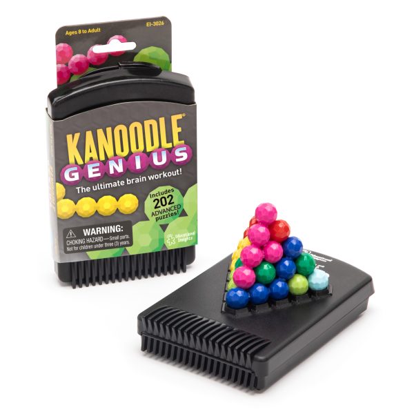 falomir-juegos-kanoodle-genius-puzzle-l-gico-3d image 2