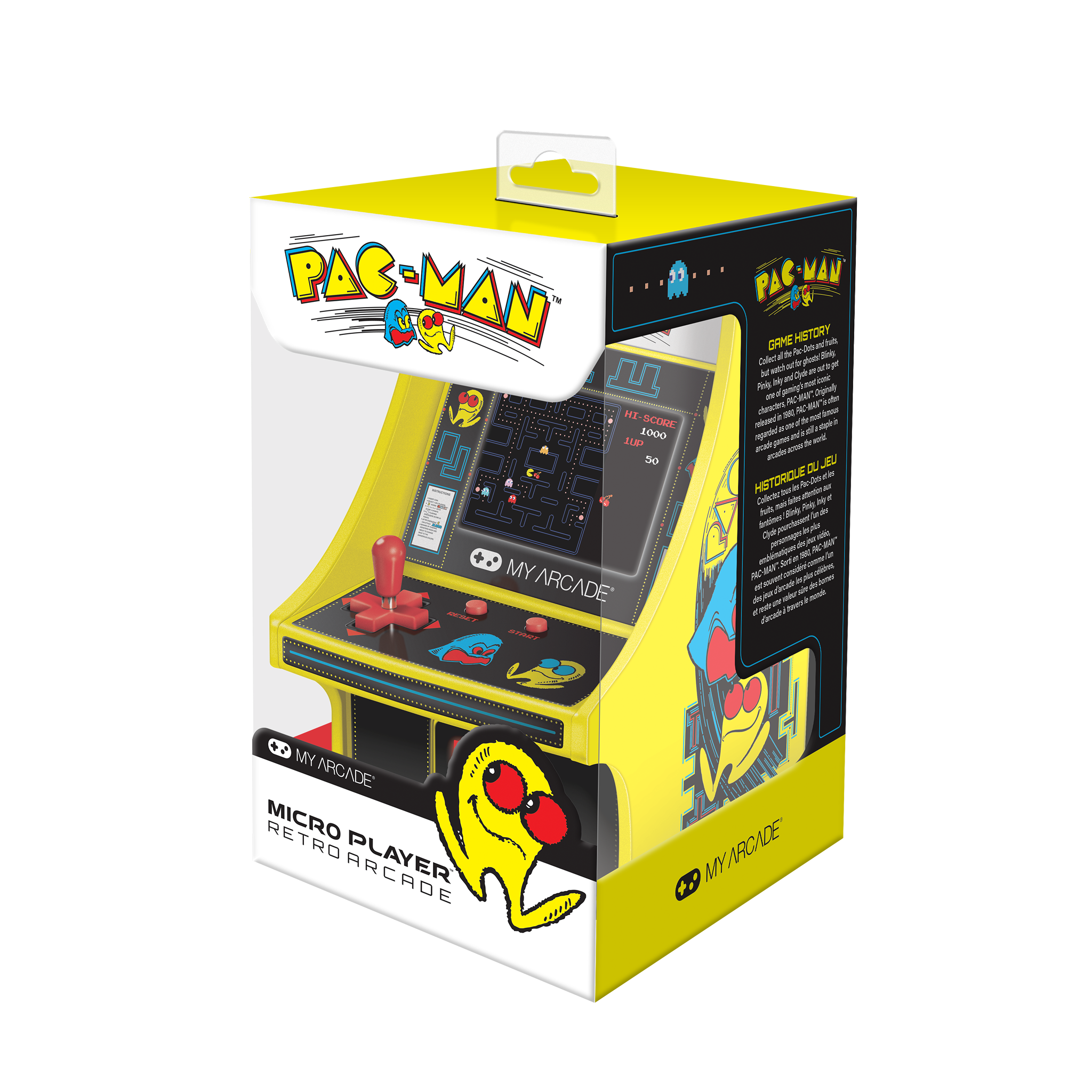 my-arcade-pac-man-micro-player-mini-m-quina-arcade-coleccionable image 4