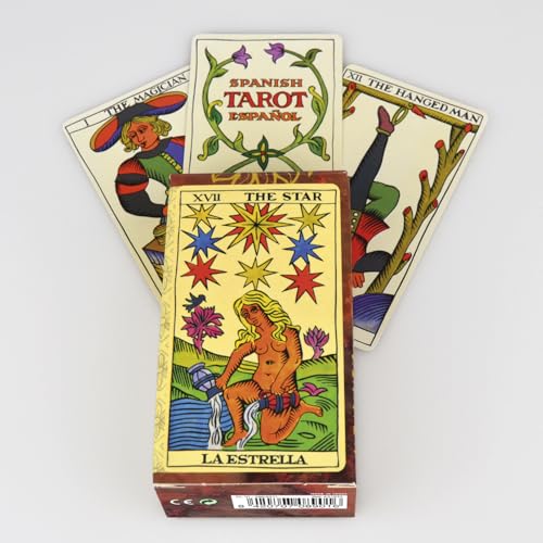 fournier-espa-ol-baraja-tarot-cl-sica-78-cartas-f21814 image 7