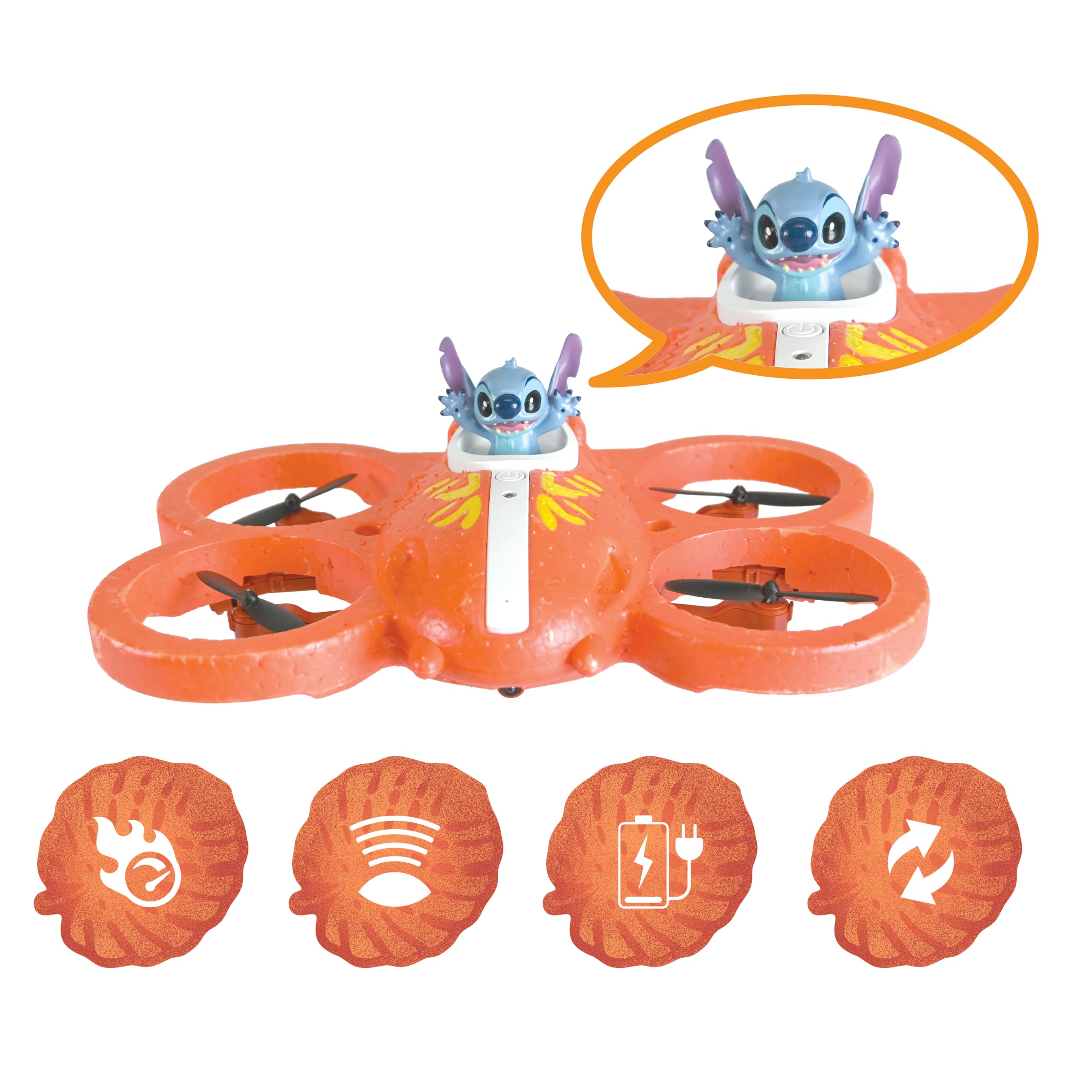 lexibook-stitch-ufo1d-nave-voladora-rc-con-figura-3d image 3