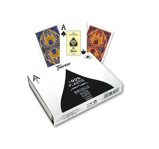 fournier-35188-juego-de-cartas-rosas-2-ndice-jumbo image 1