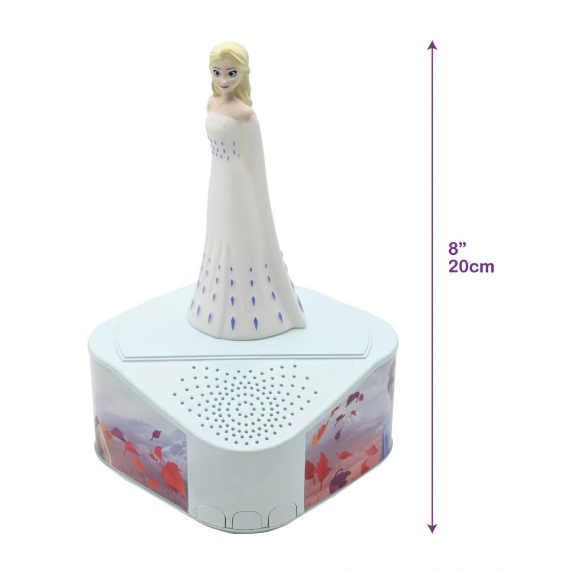 lexibook-frozen-btd80fz-altavoz-bluetooth-iluminado image 5