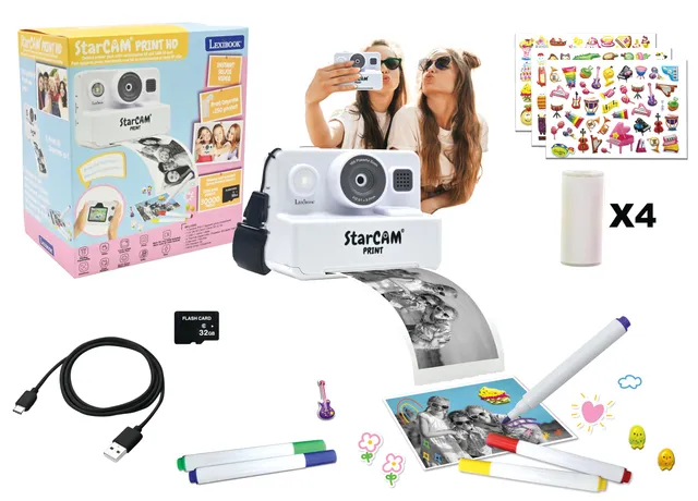 lexibook-c-mara-starcam-print-hd-dj160 image 1