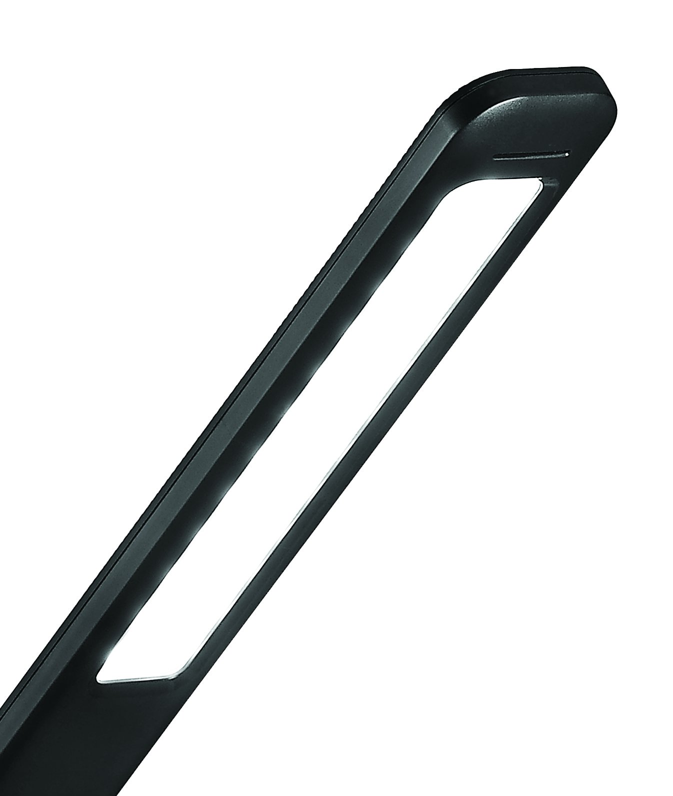 lexibook-decotech-l-mpara-led-escritorio-con-reloj-lt030-negra image 2