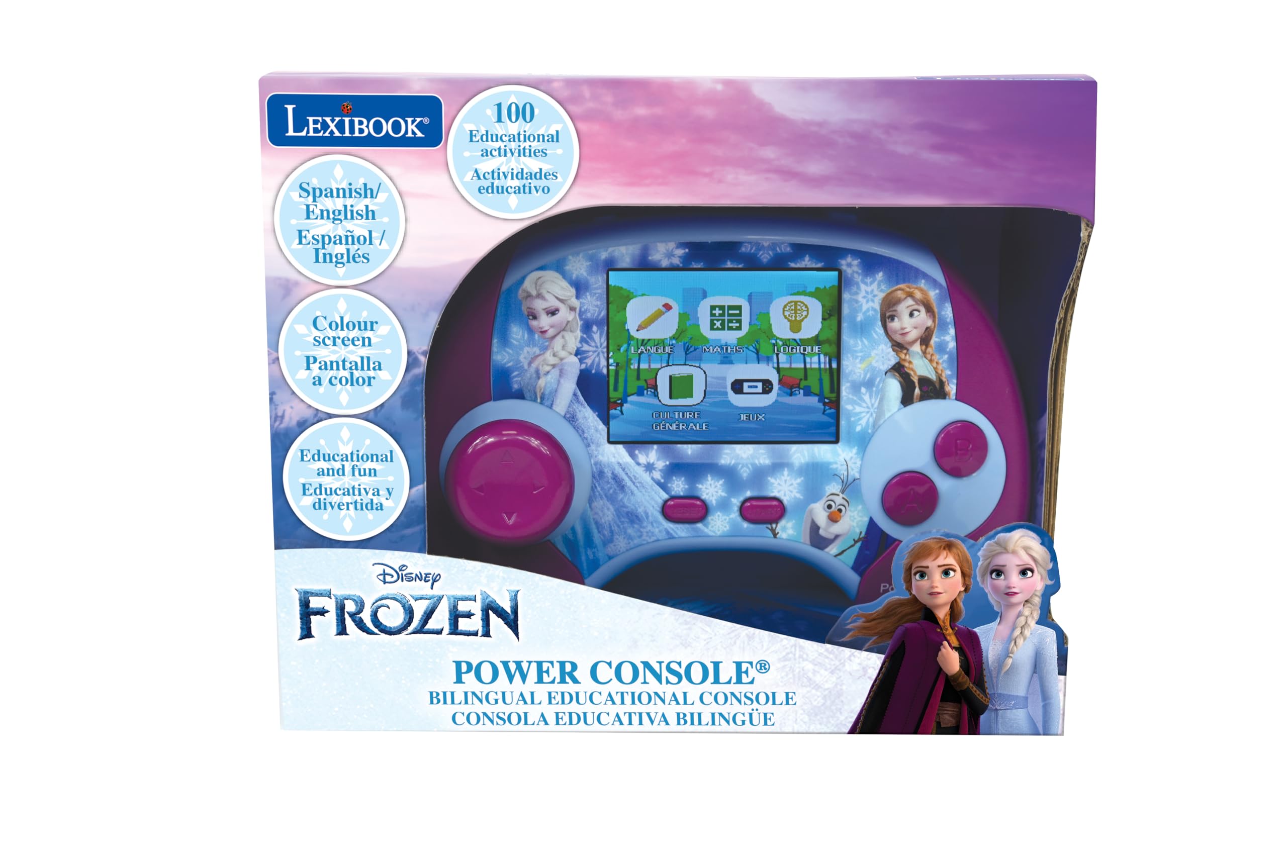 lexibook-disney-frozen-power-console-biling-e-jcg100fzi2 image 4