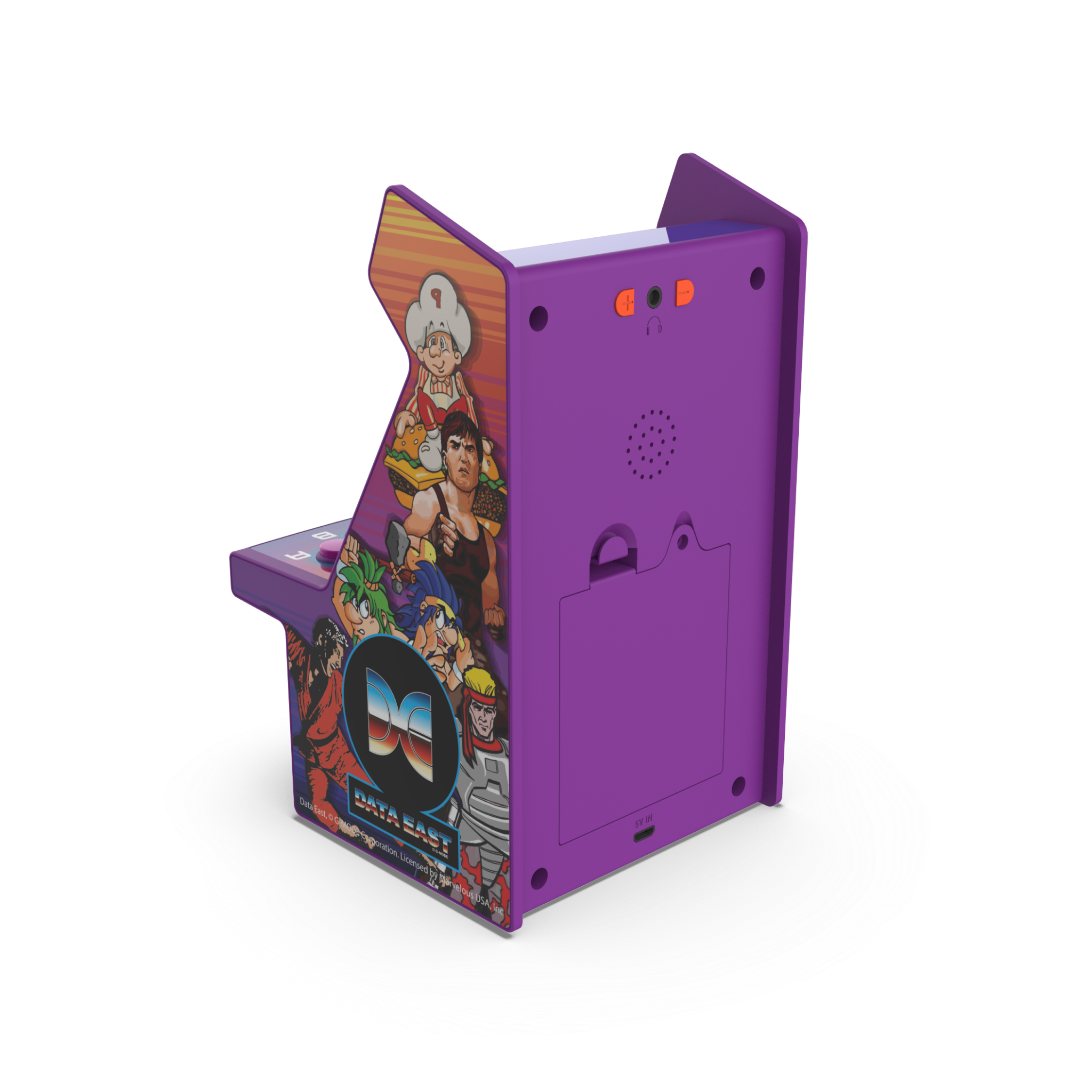 my-arcade-data-east-hits-micro-player-mini-recreativa image 3
