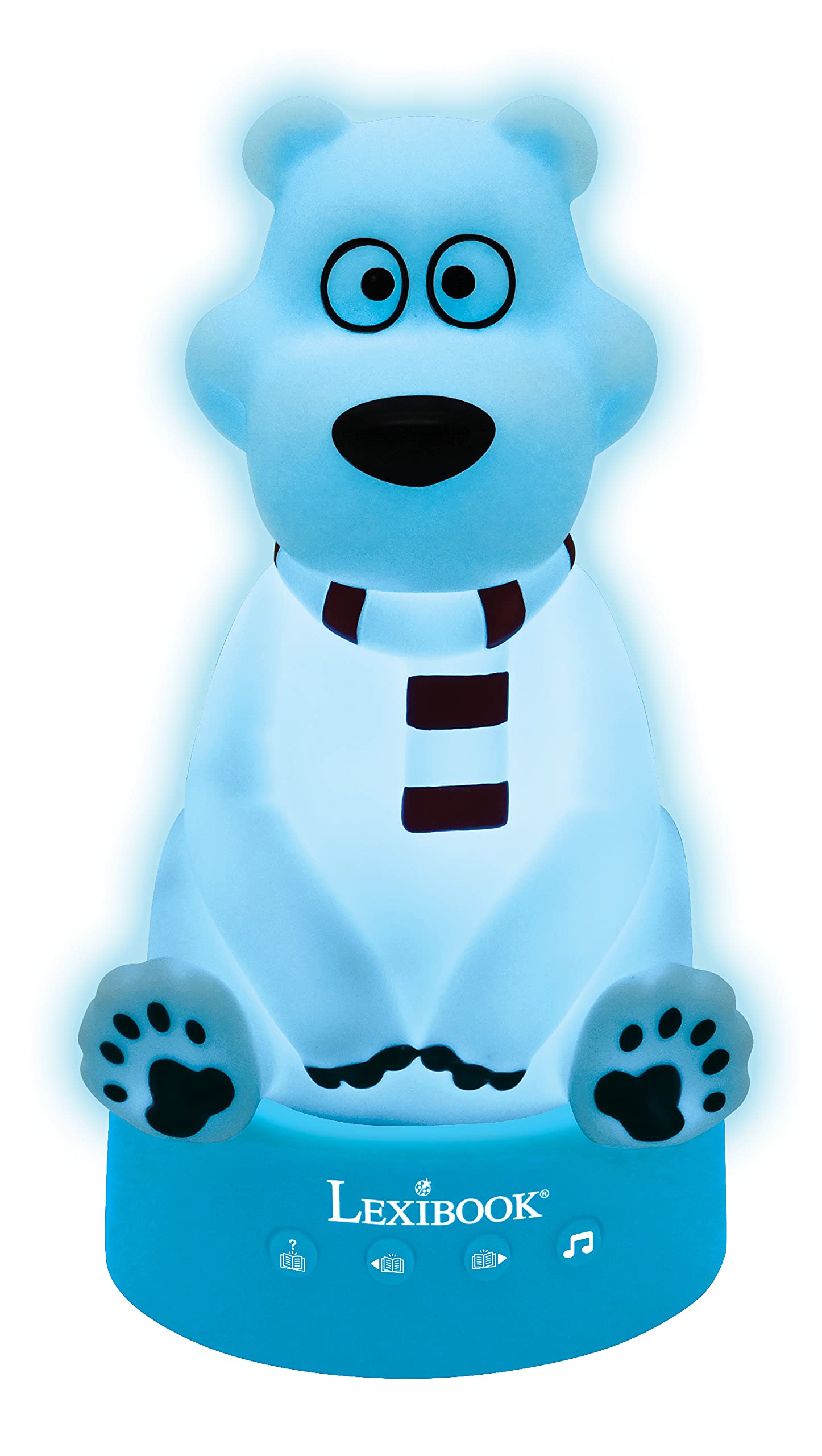 lexibook-oso-cuentacuentos-luminoso-stn01anxes-peluche-luz image 3