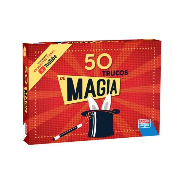 falomir-juegos-caja-magia-50-trucos-set-de-magia image 1