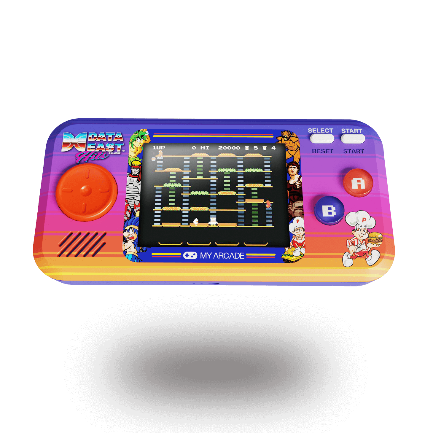 my-arcade-data-east-hits-pocket-player-consola-retro-port-til image 1