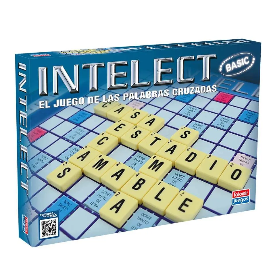 falomir-juegos-intelect-basic-juego-de-palabras-cruzadas image 1