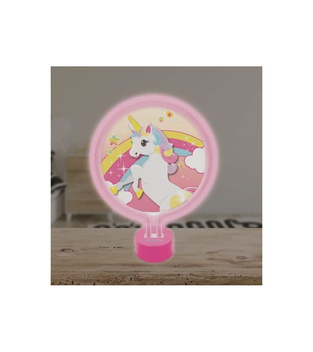 lexibook-unicornio-l-mpara-de-ne-n-luz-nocturna-ltp100uni image 2