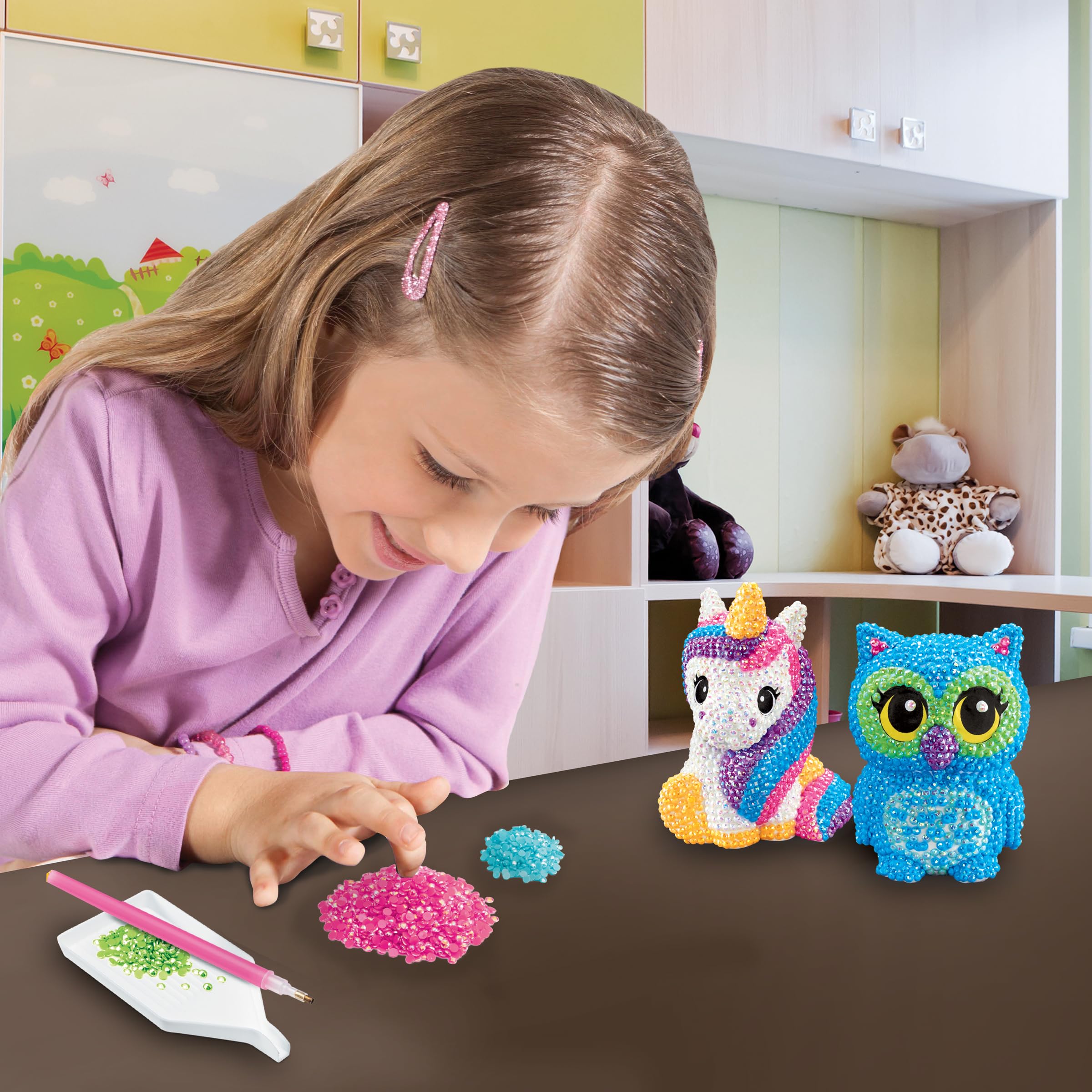 lexibook-crss4-kit-creaci-n-figuras-3d-con-gemas image 6