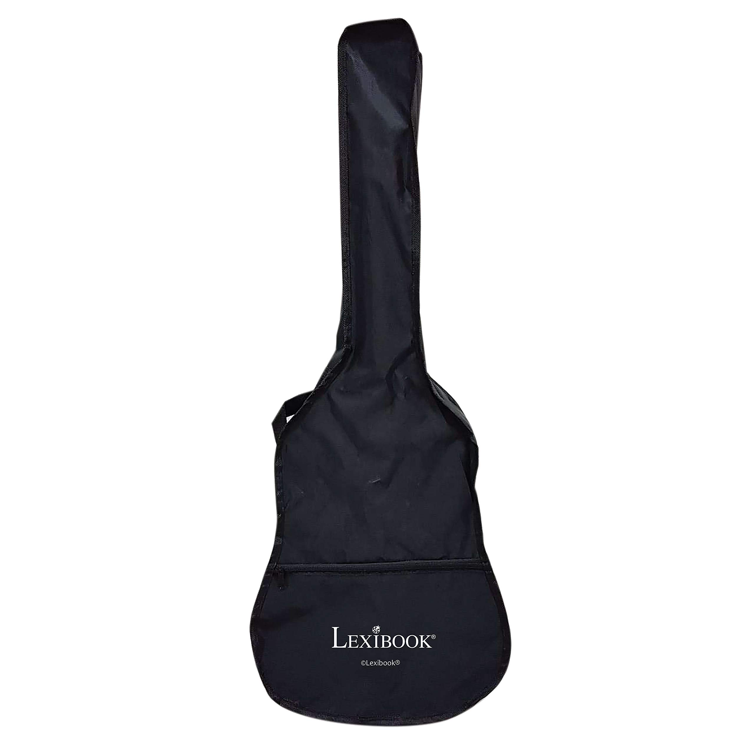 lexibook-k2200-guitarra-ac-stica-de-madera-91-cm image 6
