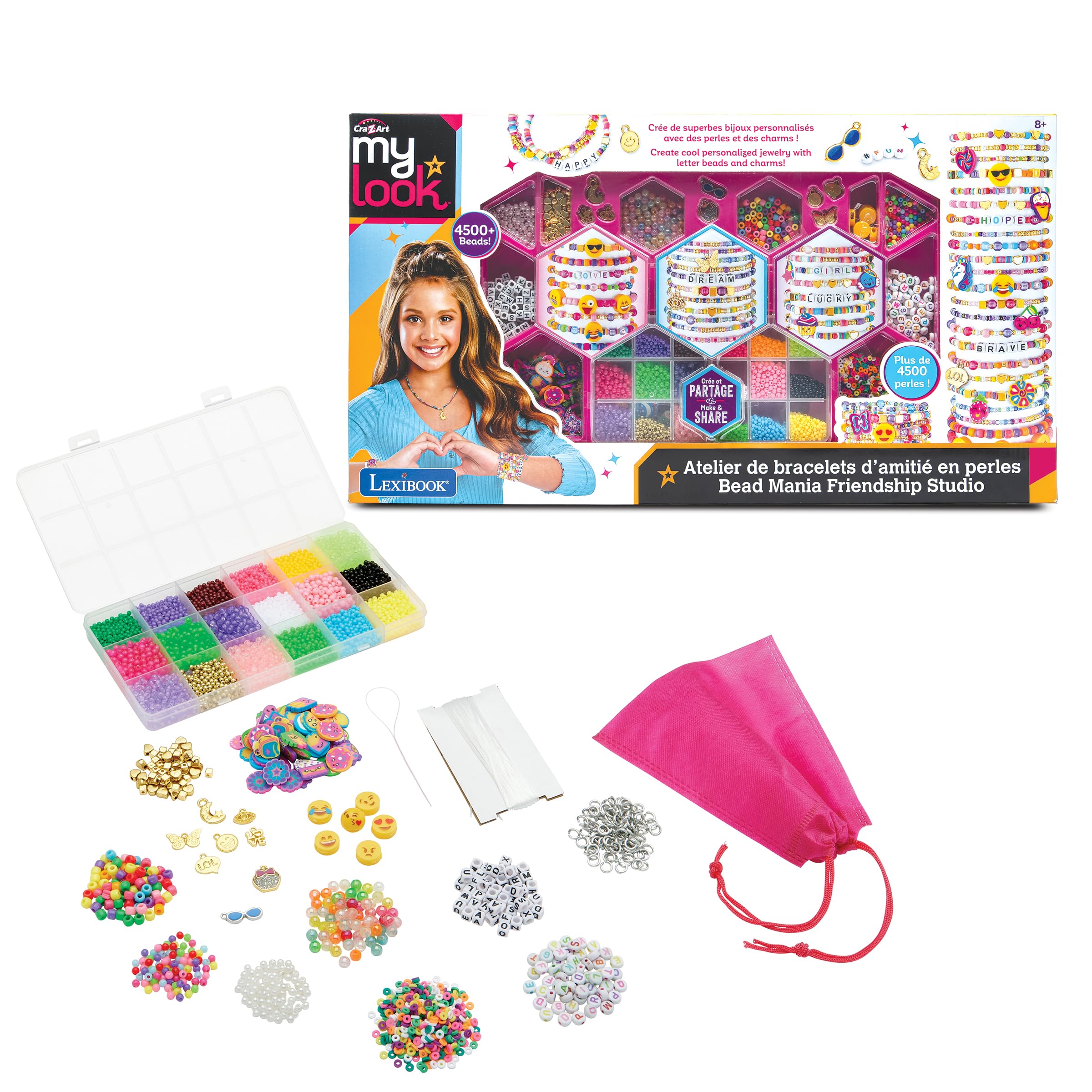 lexibook-taller-de-pulseras-de-la-amistad-con-cuentas-crss44 image 1