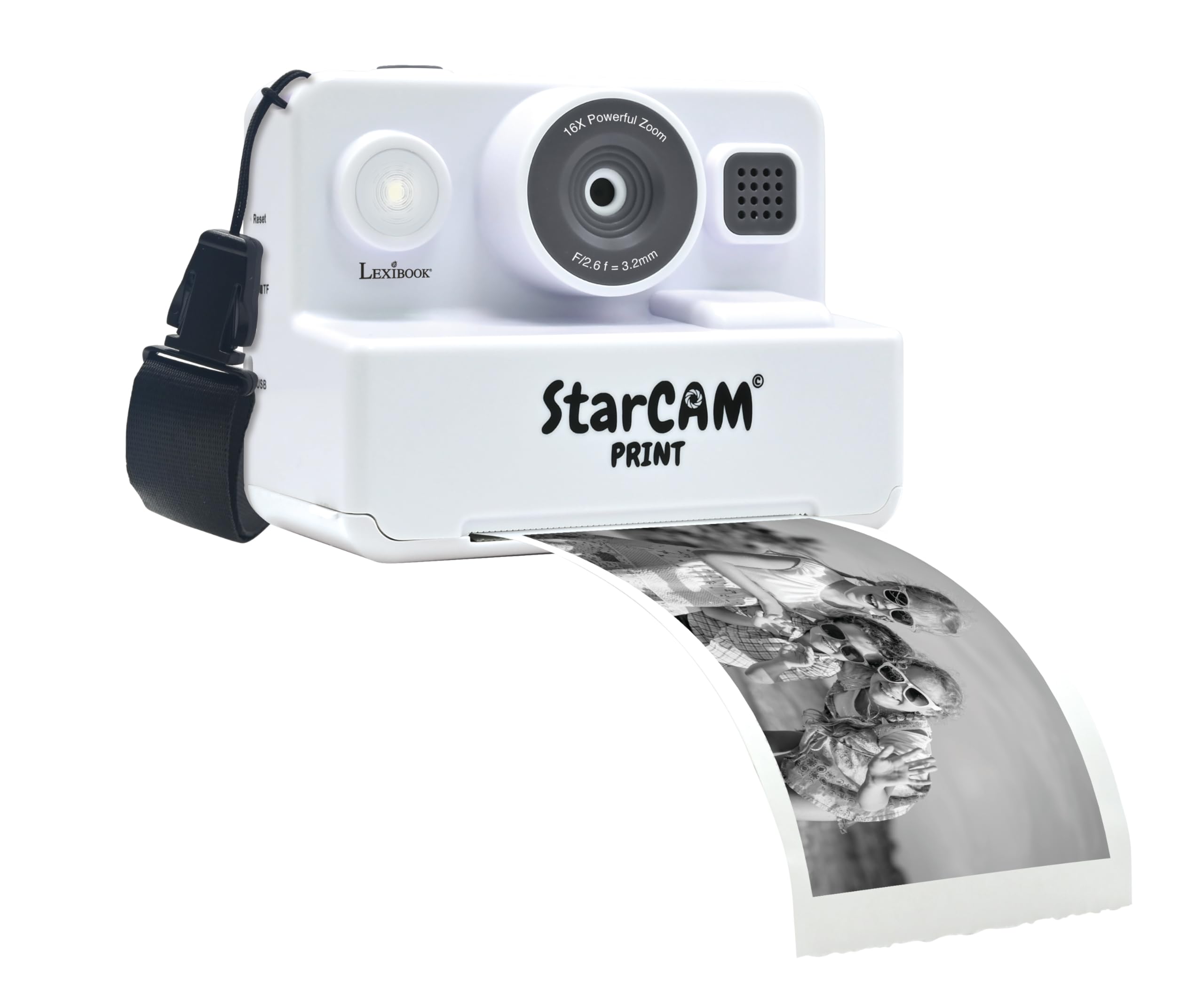 lexibook-c-mara-starcam-print-hd-dj160 image 2