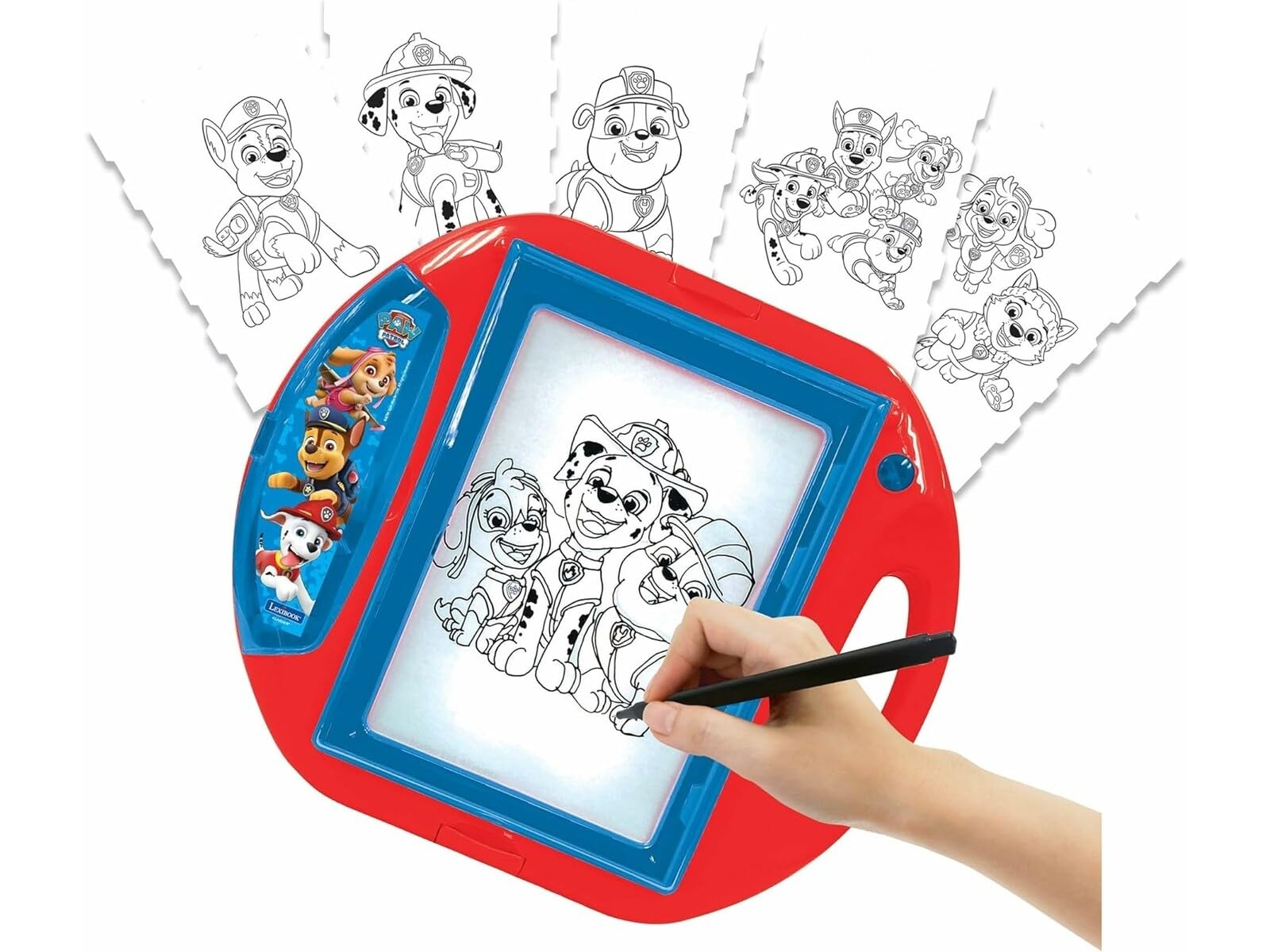 lexibook-patrulla-canina-cr310pa-proyector-de-dibujo-infantil image 3
