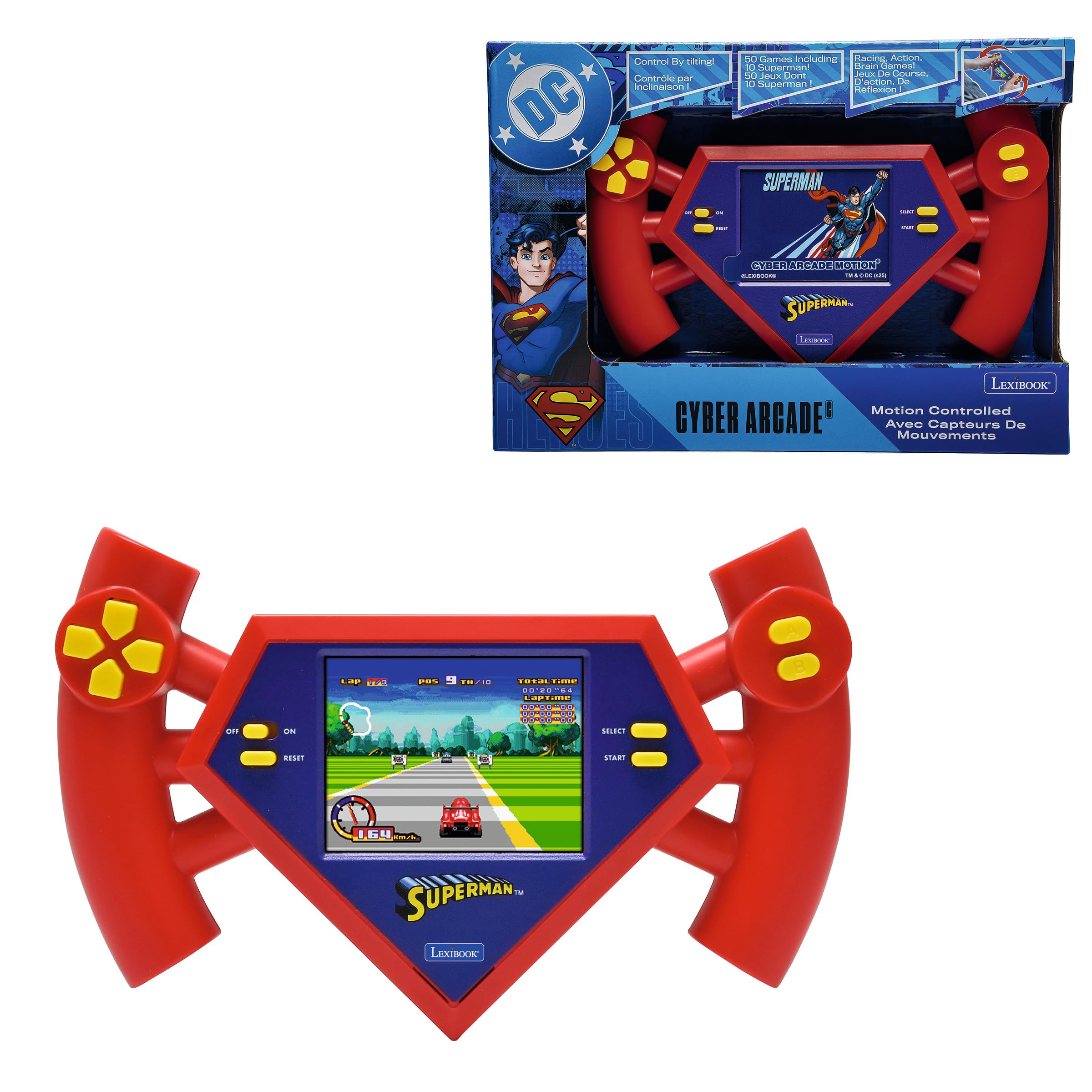 lexibook-stitch-consola-cyber-arcade-port-til-50-juegos-jl3180d image 8