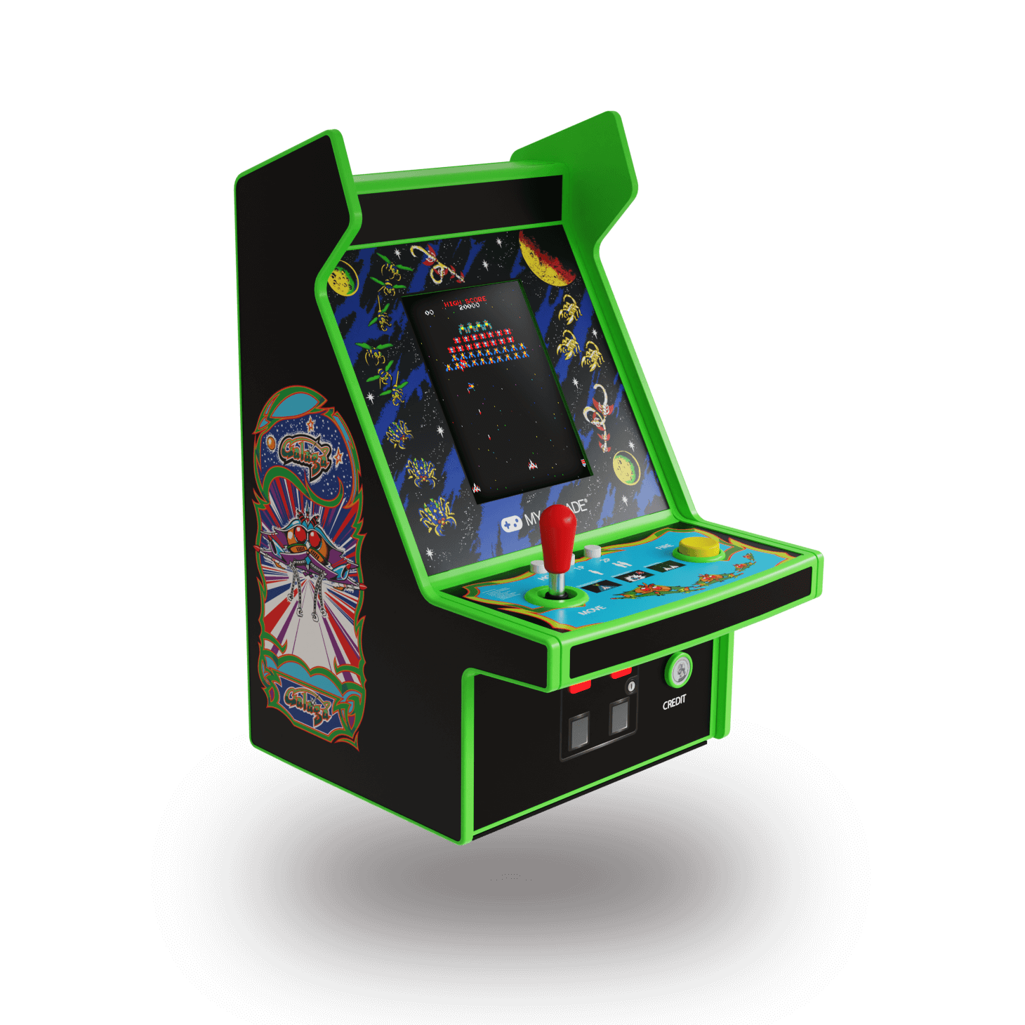 my-arcade-galaga-micro-player-pro-mini-recreativa image 3
