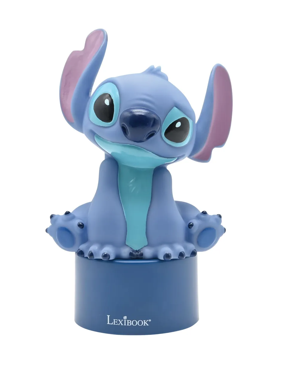 lexibook-ns01dlxb-stitch-luz-nocturna-con-altavoz image 1
