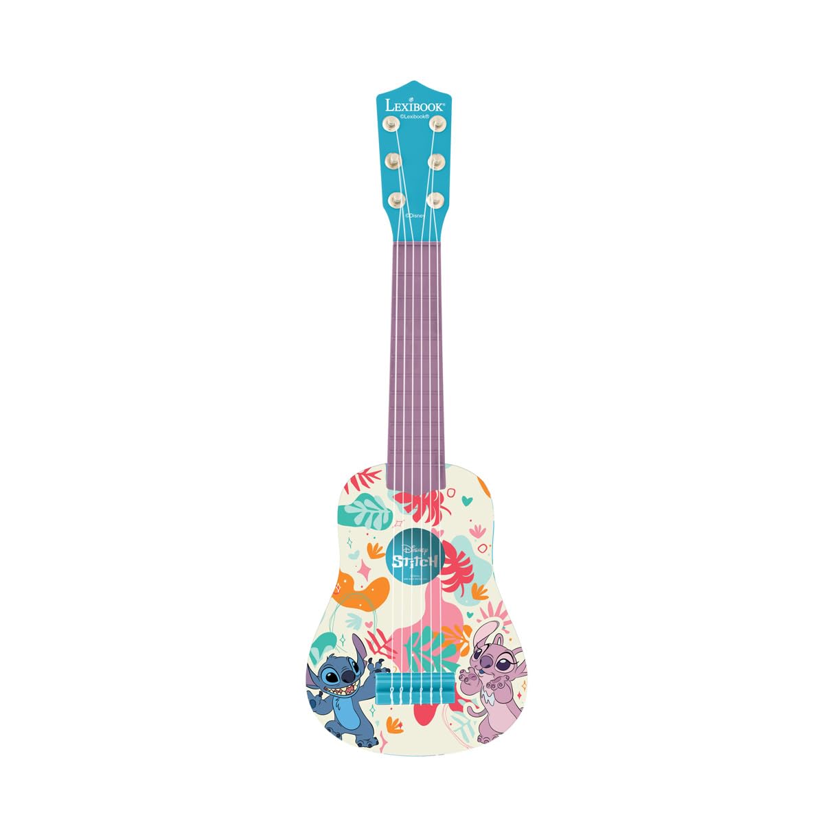 lexibook-stitch-mi-primera-guitarra-53-cm-k200d image 2