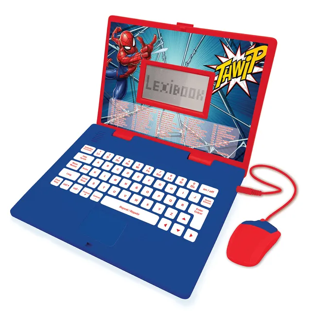 lexibook-spider-man-port-til-educativo-jc598spi2 image 1