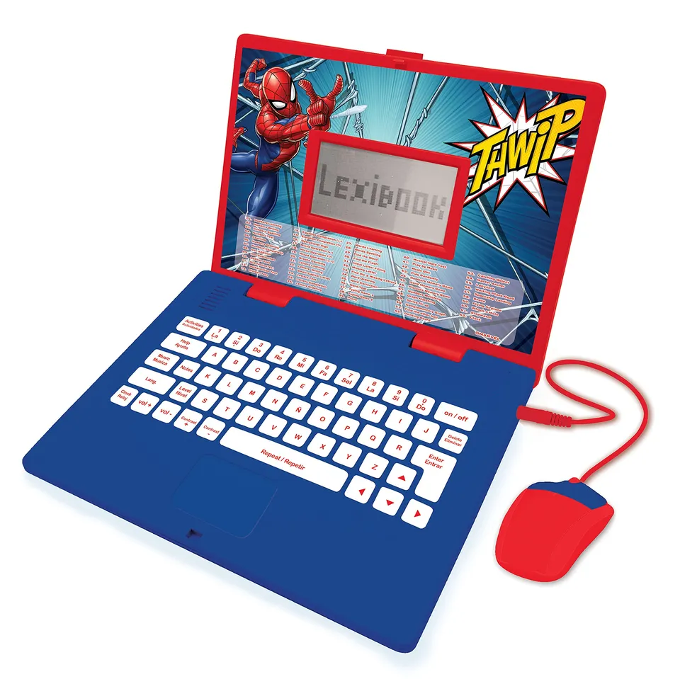 lexibook-spider-man-port-til-educativo-jc598spi2 image 1