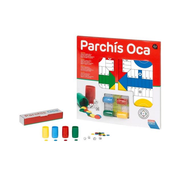 falomir-juegos-parch-s-oca-40-cm-con-accesorios-tablero-reversible-de-parch-s-y- image 2