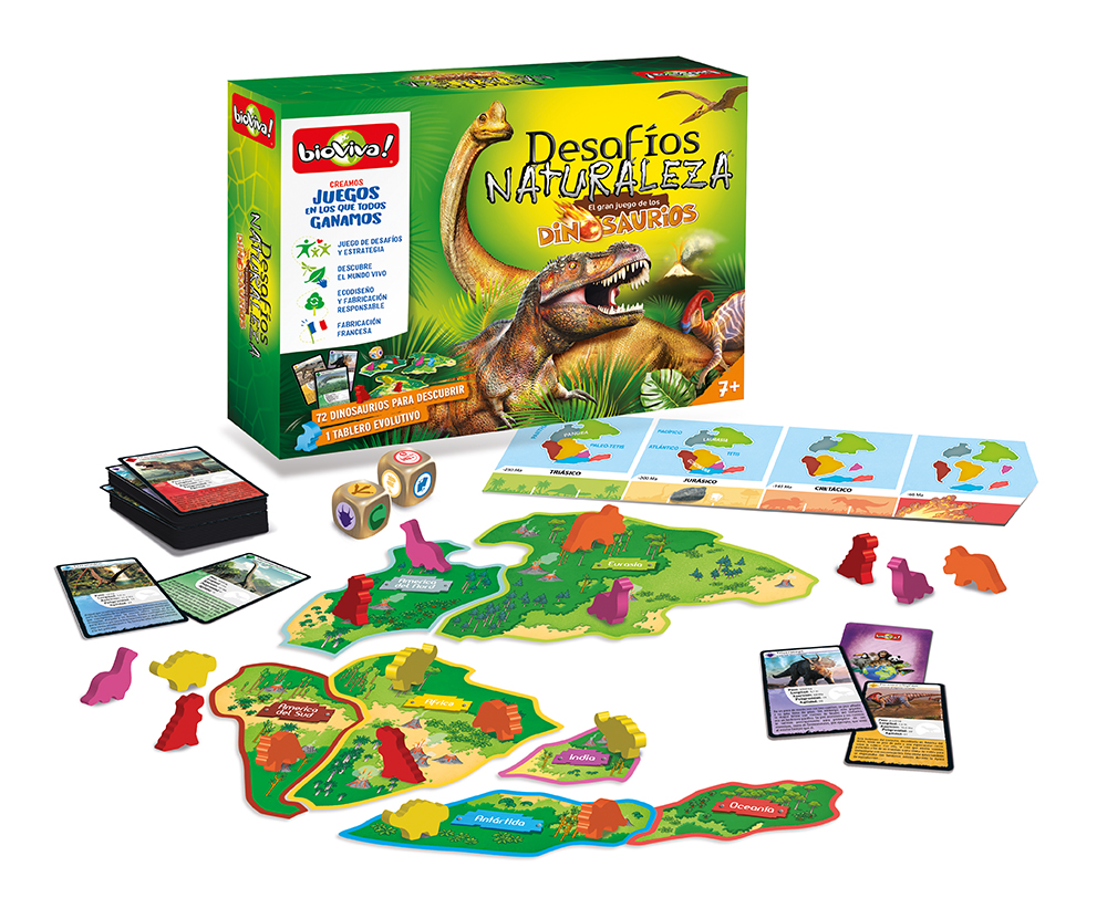 falomir-juegos-desaf-os-naturaleza-great-dinosaur-juego-de-cartas image 3