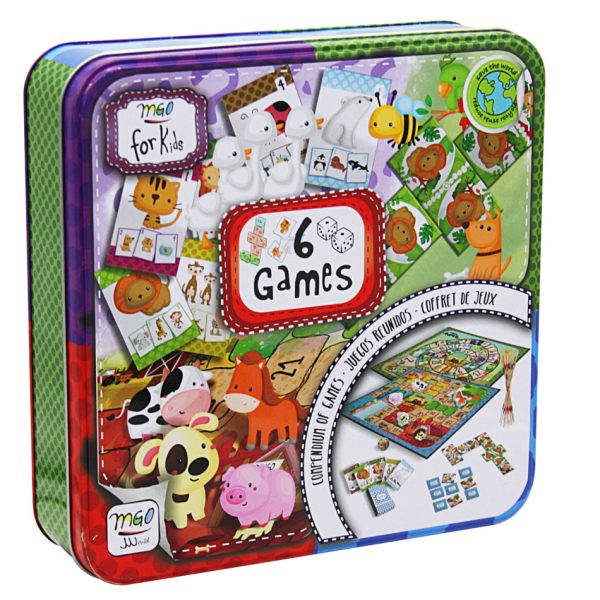 falomir-juegos-mi-primer-juegos-reunidos-caja-de-lata-infantil image 1