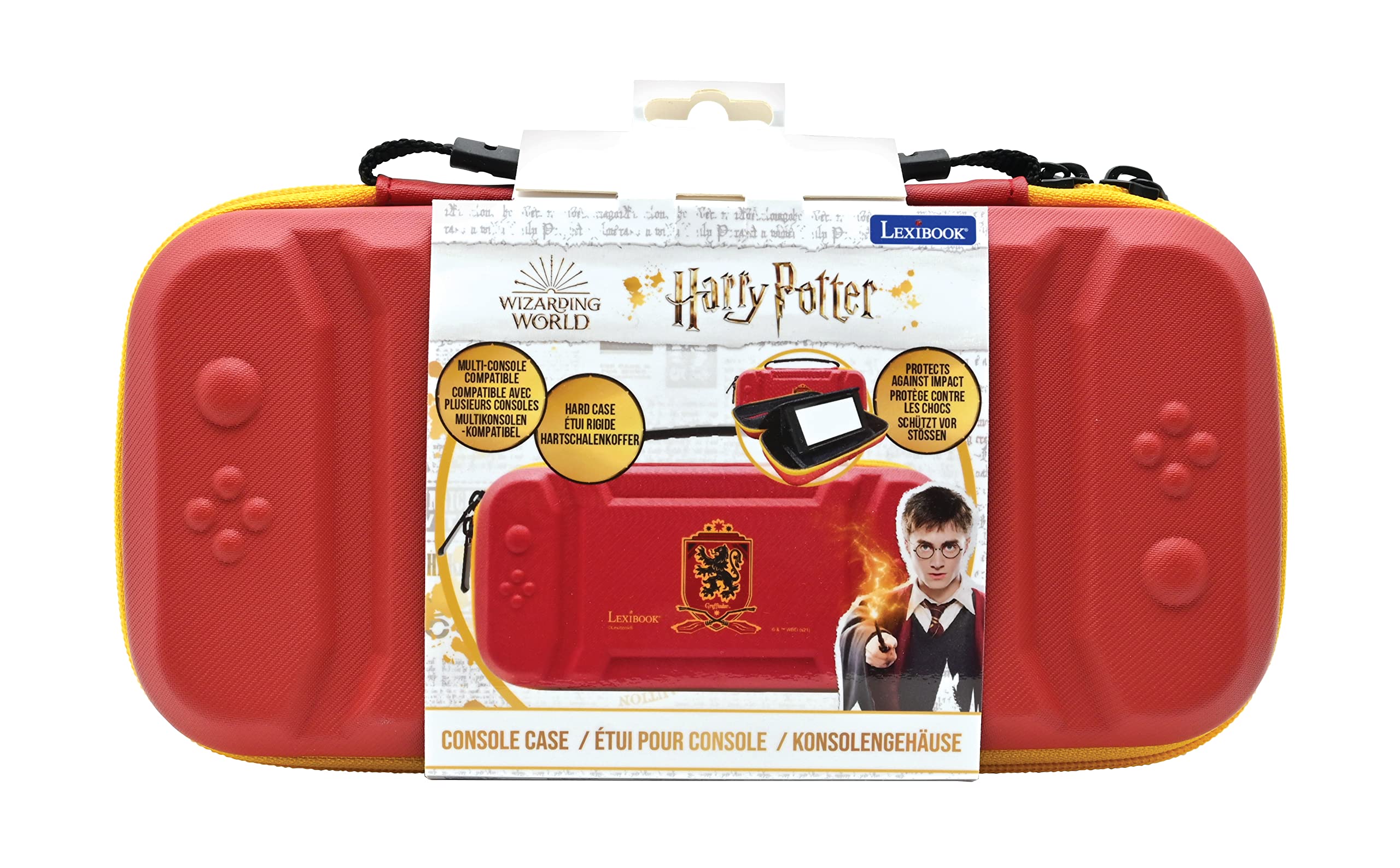 lexibook-mfa62hp-harry-potter-funda-r-gida-para-consola image 5