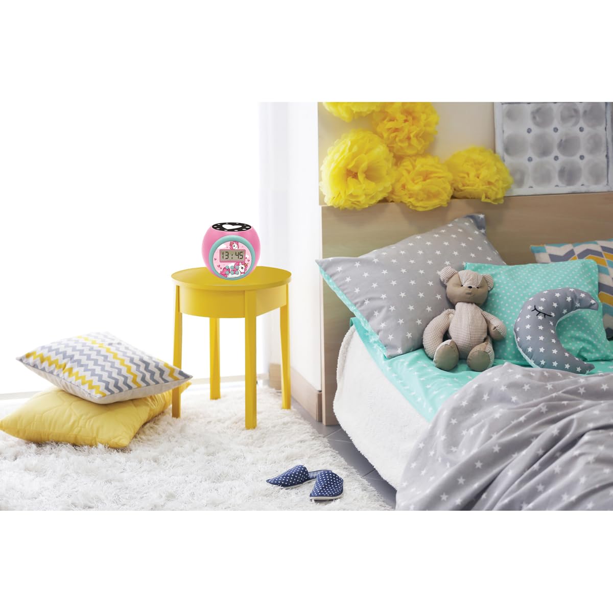 lexibook-unicornio-reloj-despertador-proyector-modelo-rl977unilxb image 5