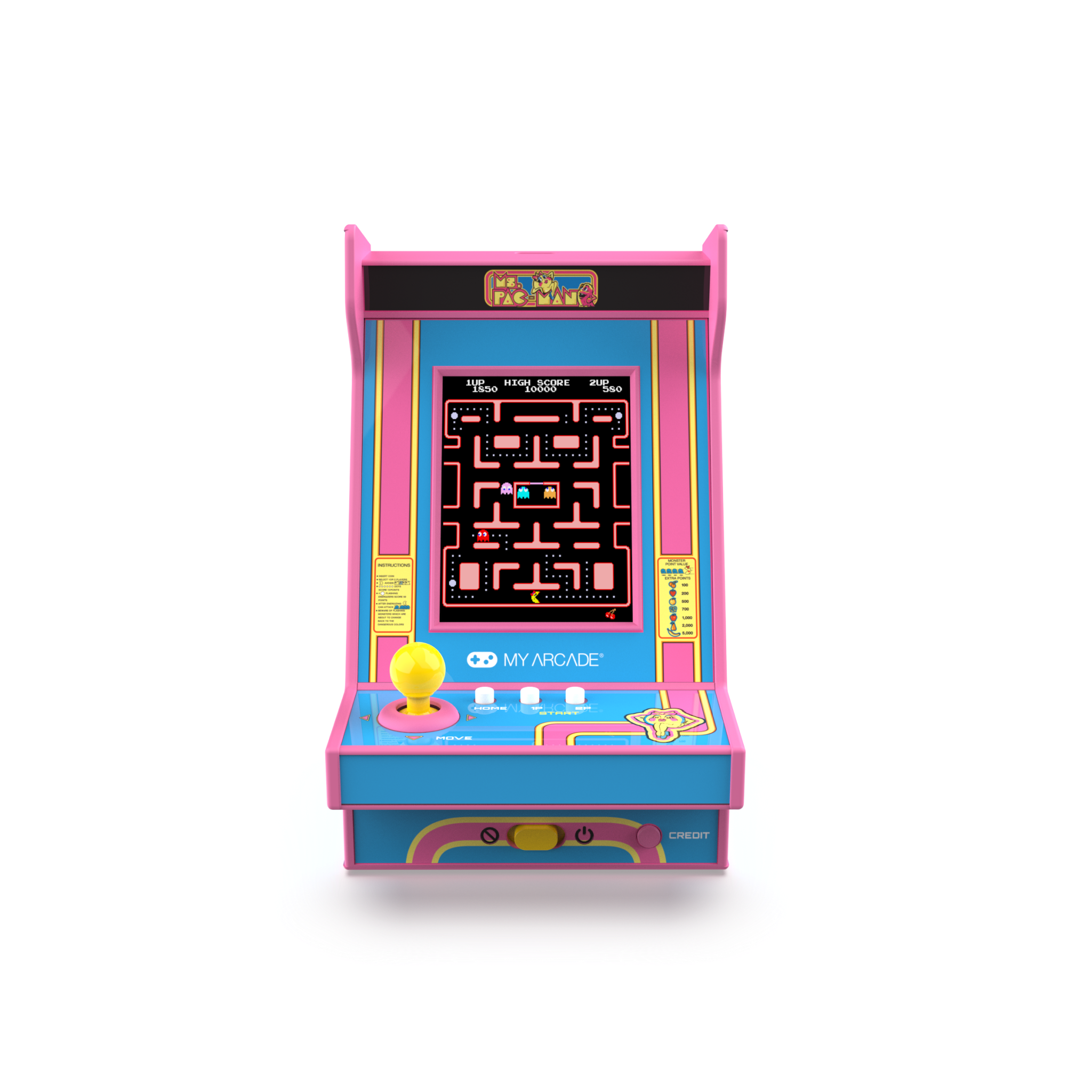 my-arcade-ms-pac-man-nano-player-pro image 2
