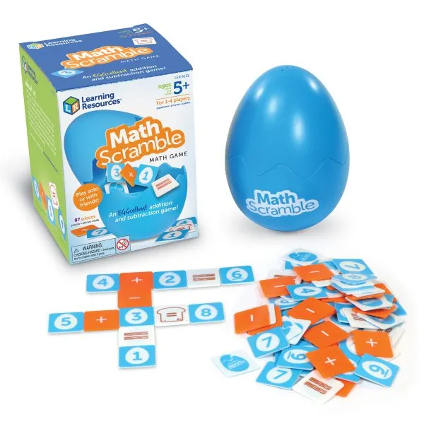 falomir-juegos-math-scramble-juego-de-mesa-matem-tico-numberblocks image 1