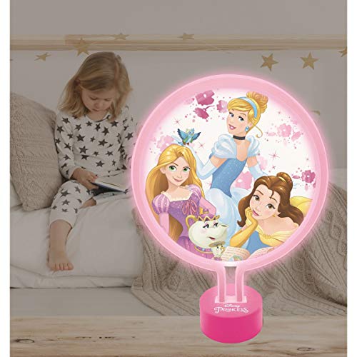 lexibook-disney-princesas-l-mpara-de-ne-n-ltp100dp image 5