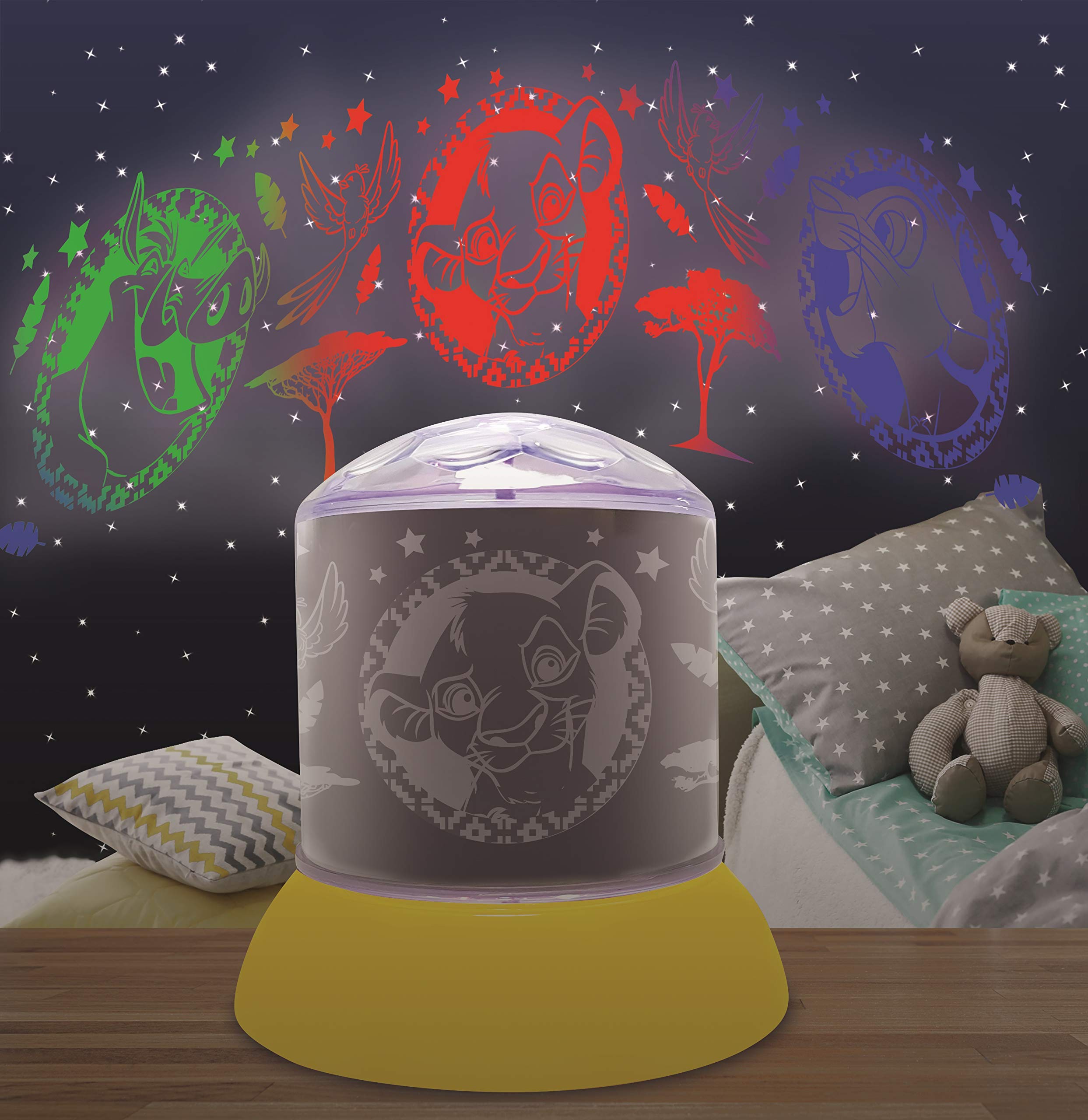 lexibook-nlj030an-disney-el-rey-le-n-luz-nocturna-proyector-simba image 3