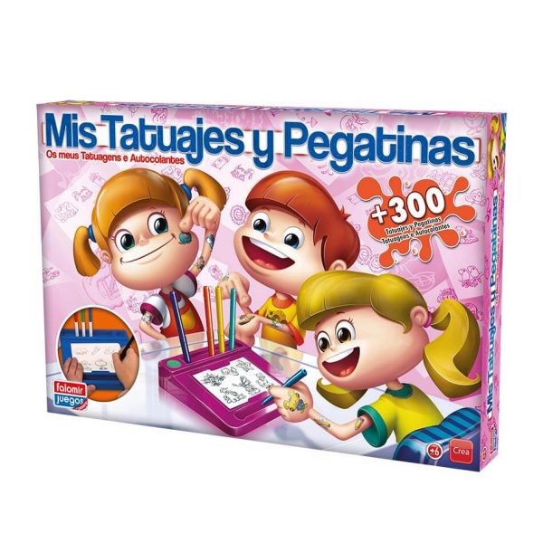 falomir-juegos-mis-tatuajes-y-pegatinas-set-creativo-infantil image 2