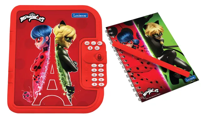lexibook-miraculous-diario-electr-nico-secreto-sd50mi image 1