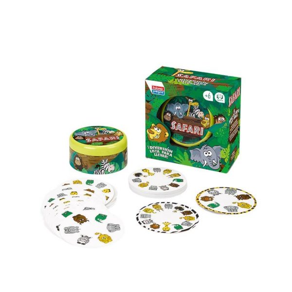 falomir-juegos-safari-juego-de-cartas-desaf-os-de-la-naturaleza-de-viaje image 1