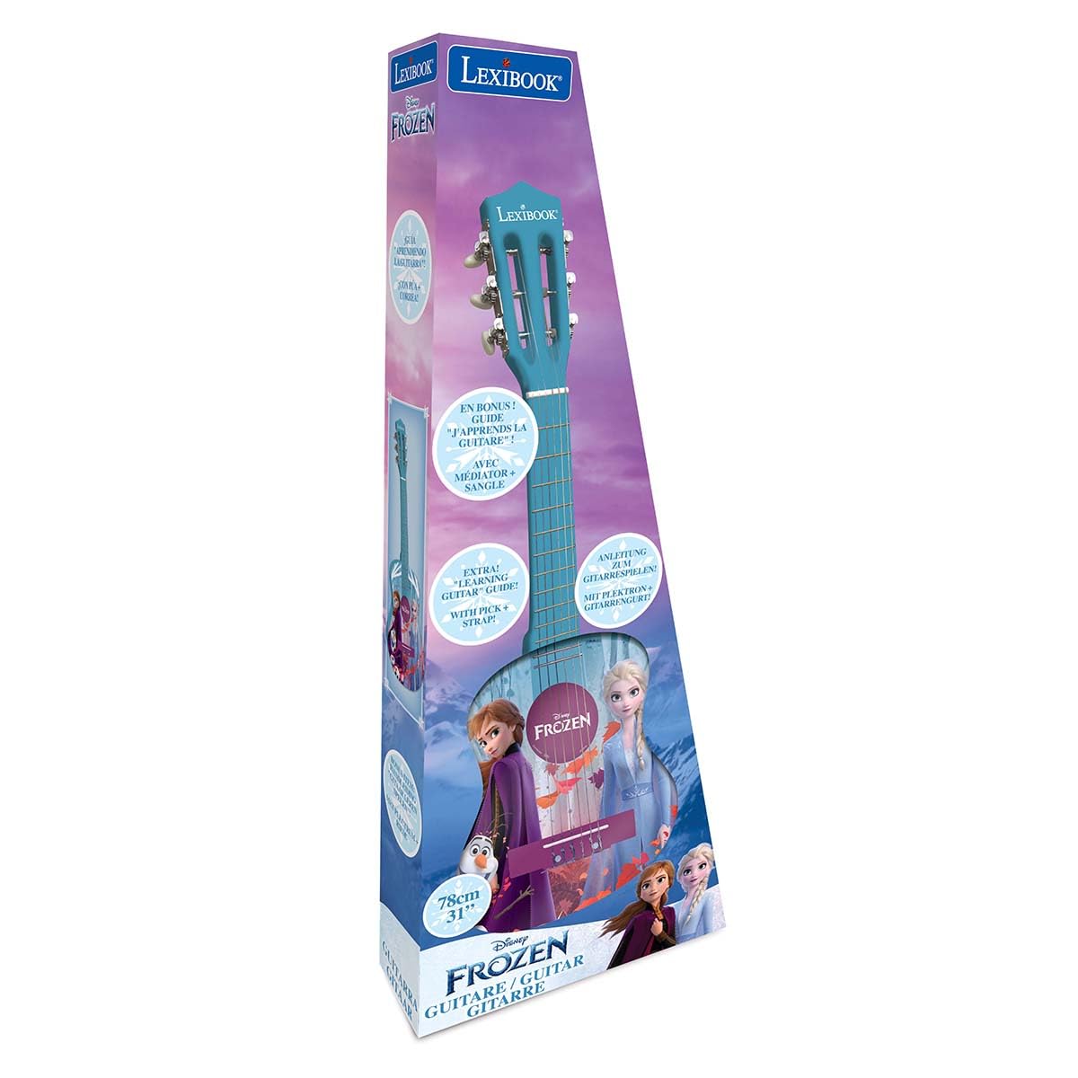lexibook-frozen-guitarra-ac-stica-madera-k2000fz image 5