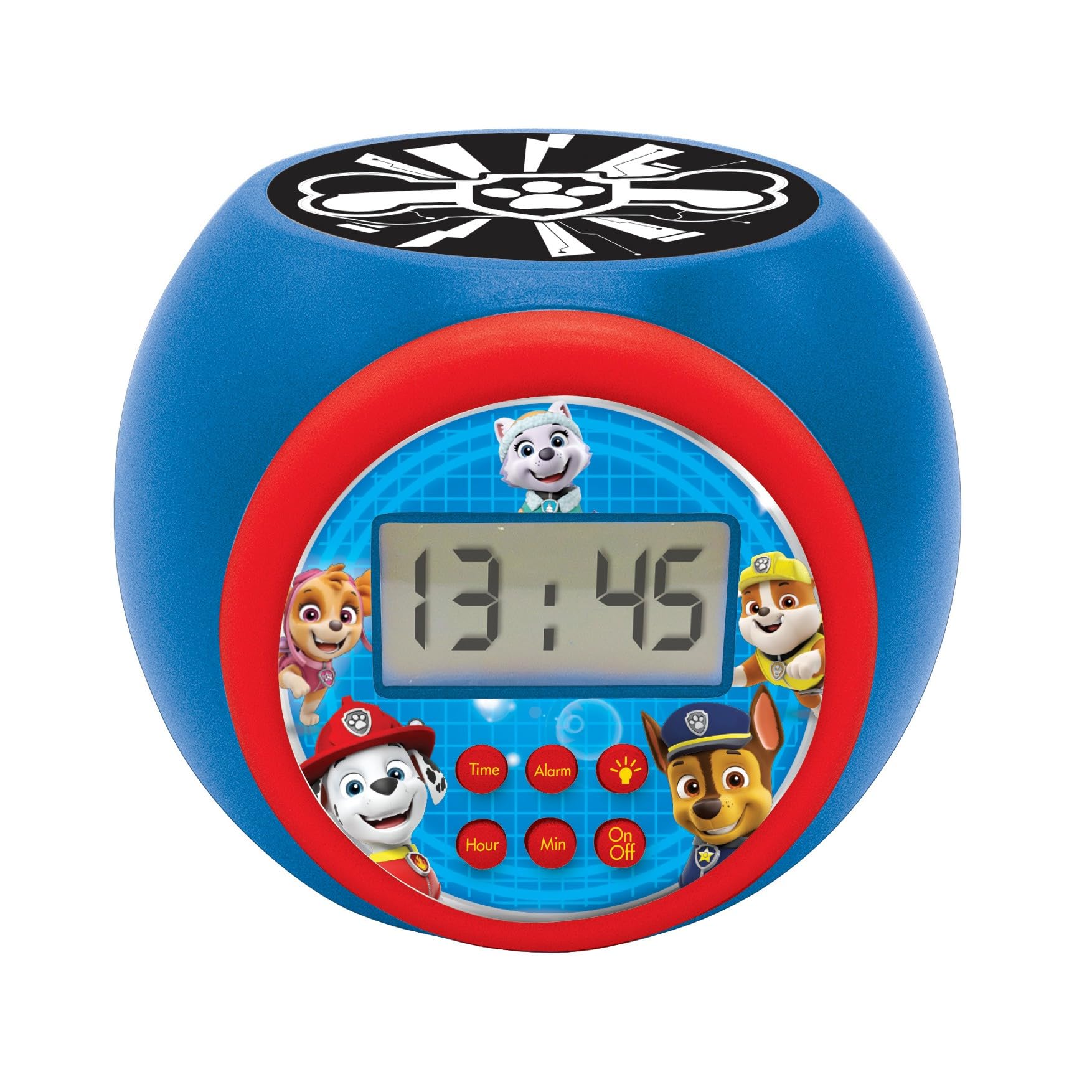 lexibook-sonic-rl977sn-reloj-despertador-proyector-con-luz-nocturna image 8