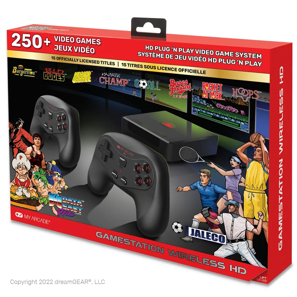 my-arcade-gamestation-wireless-hd-data-east-jaleco image 1
