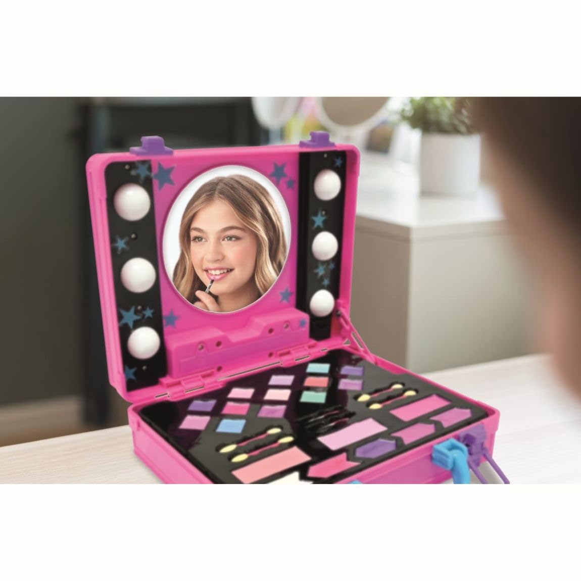 lexibook-crss26-estudio-de-belleza-iluminado-malet-n-maquillaje image 3