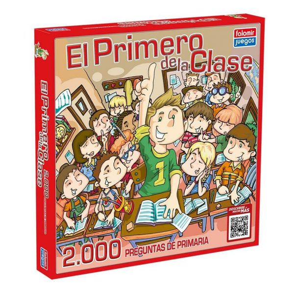 falomir-juegos-el-primero-de-la-clase-2-000-juego-de-preguntas image 1